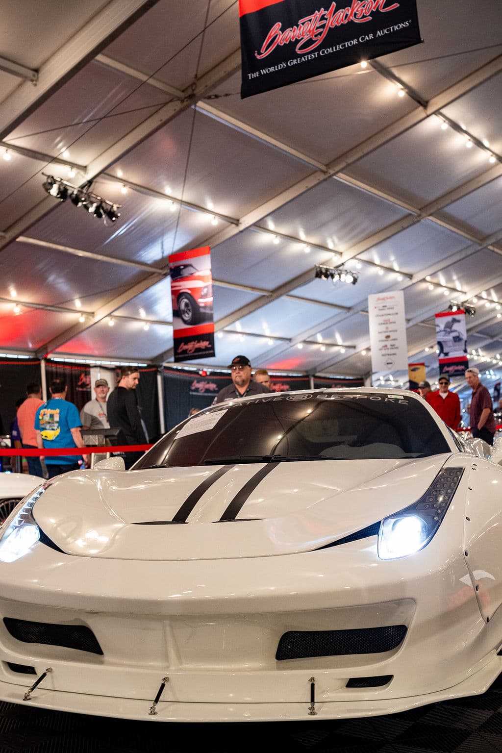 Barrett-Jackson collector car auction in Scottsdale