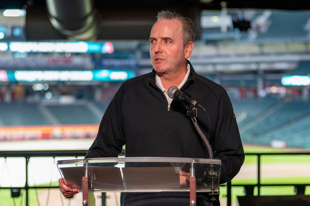 Arizona Diamondbacks season launch at Chase Field in Phoenix