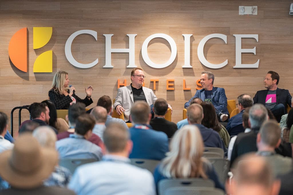 Choice Hotels conference session