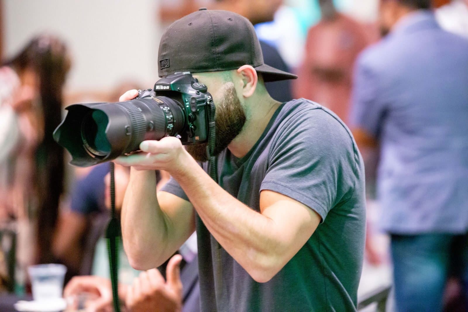 Barret Elengold, owner and lead photographer